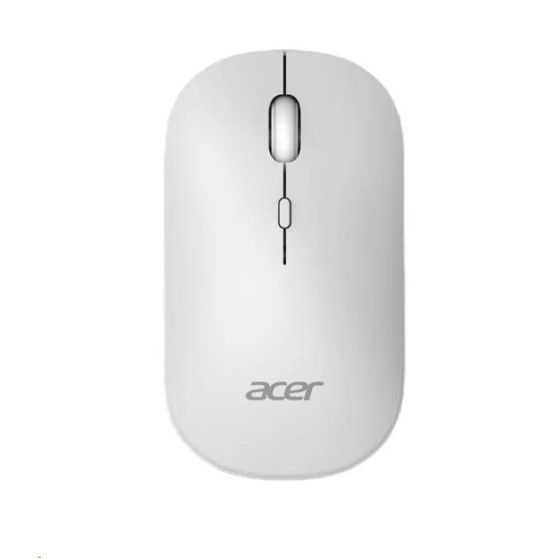 Acer AMR130/ Ergonomická/ Optická/ 1 600 DPI/ USB+BT/ Biela GP.MCE11.048