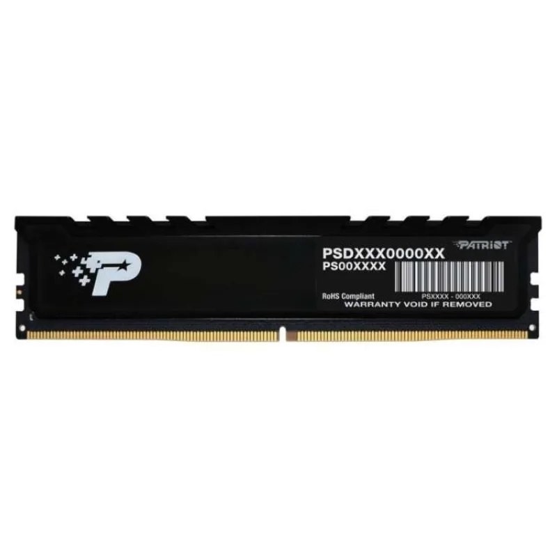 PATRIOT Signature Premium 12GB DDR5 5600MT/s / DIMM / CL46 / 1,1V (PSP512G56041H1)
