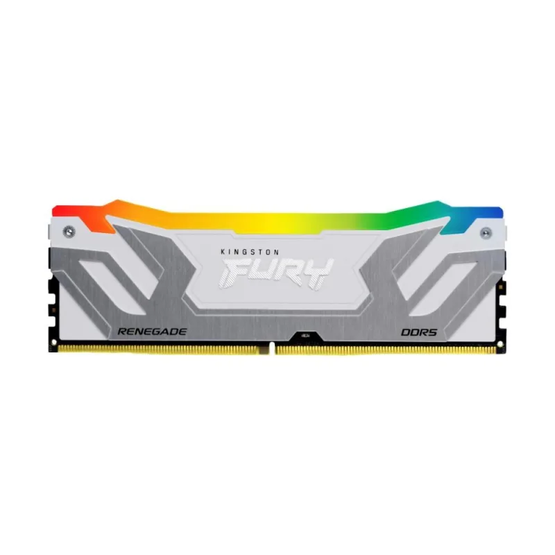 Kingston FURY Renegade/ CUDIMM DDR5/ 24GB/ 8400MHz/ CL40/ 1x24GB/ RGB/…