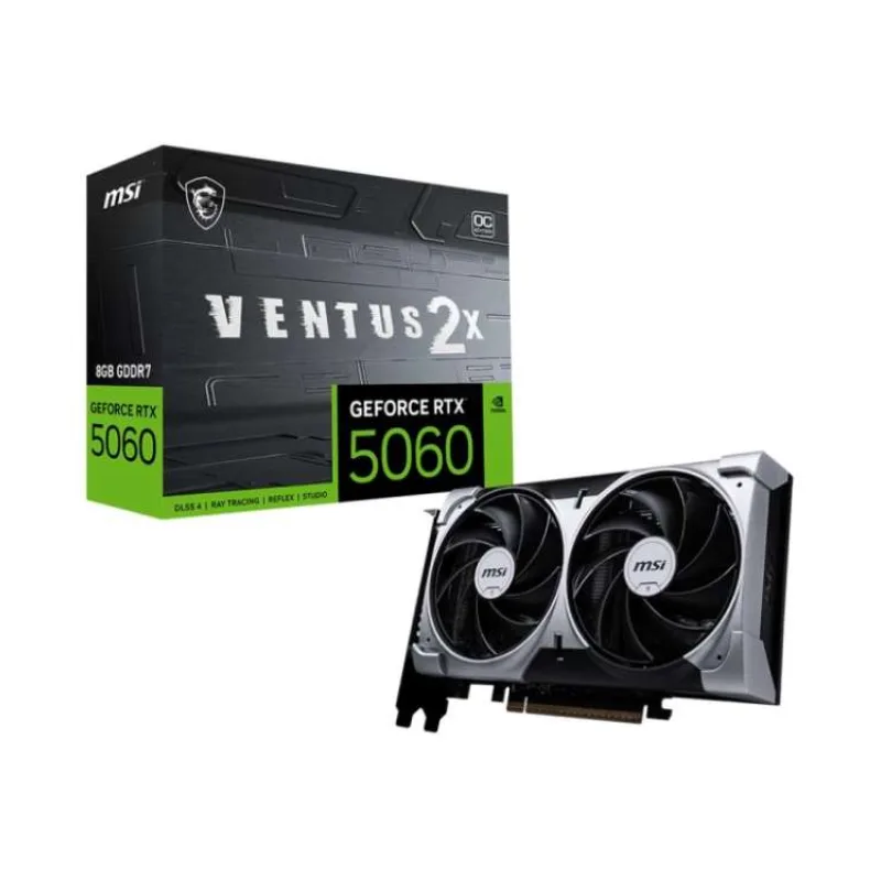 MSI GeForce RTX 5060 VENTUS 2X/OC/8GB/GDDR7 (G5060-8V2C)
