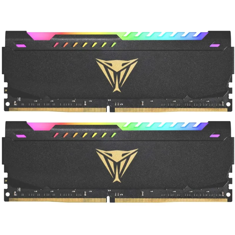 Patriot Viper/ DDR4/ 64GB/ 3200MHz/ CL18/ 2x32GB/ RGB/ Black…