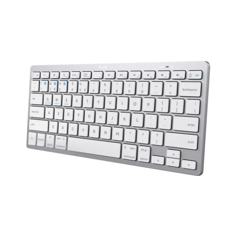 TRUST bezdrátová klávesnice BASICS Wireless Bluetooth keyboard 24651