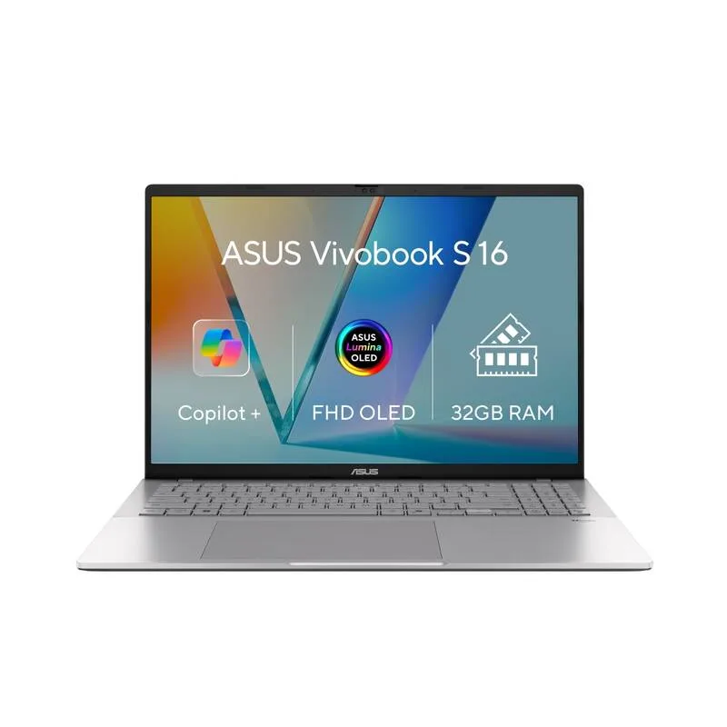 ASUS Vivobook S16/Snapdragon X1-26-100/32GB/1TB SSD/Qualcomm Hexagon/16"…