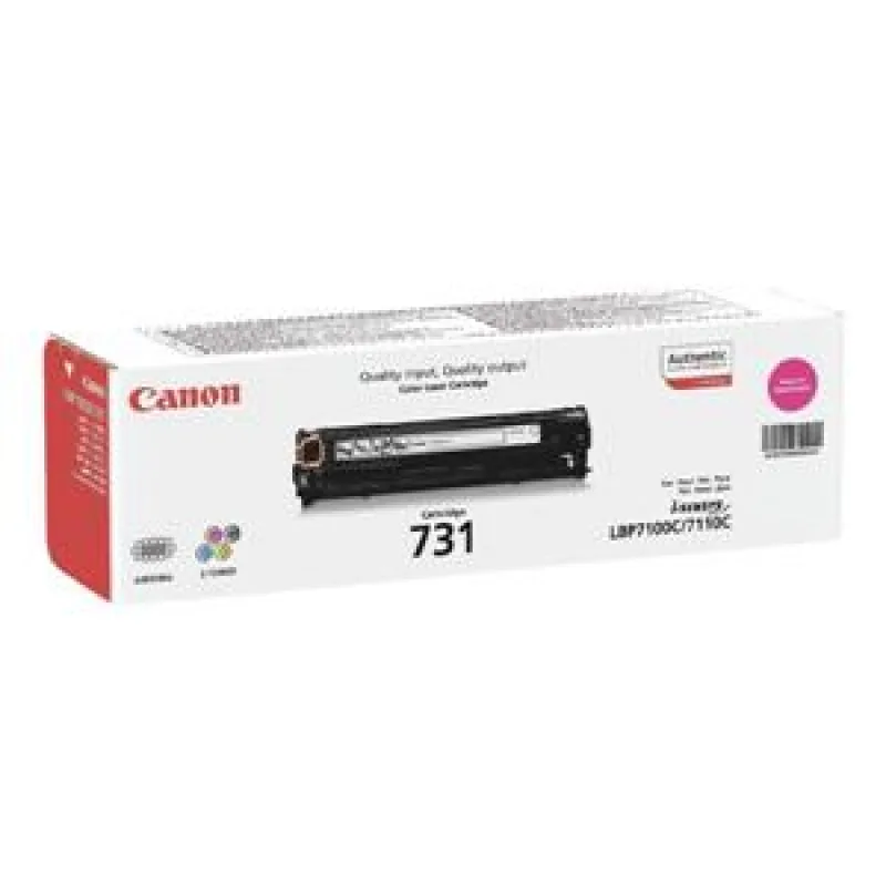 Canon CRG 731 M, purpurový 6270B002