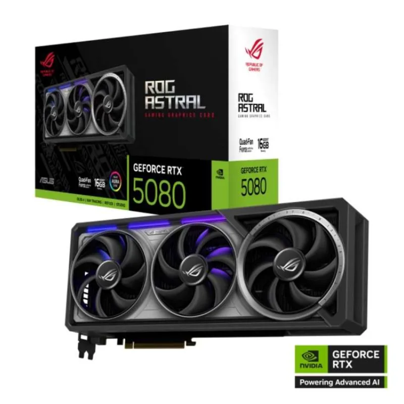 ASUS ROG-ASTRAL-RTX5080-16G-GAMING (90YV0LV1-M0NA00)