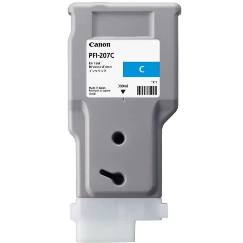 Canon cartridge PFI-207C (PFI207C) / Cyan / 300ml (8790B001)