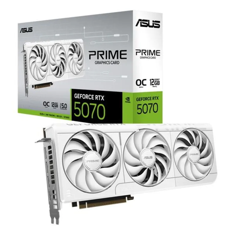 ASUS PRIME-RTX5070-O12G WHITE 90YV0M19-M0NA00