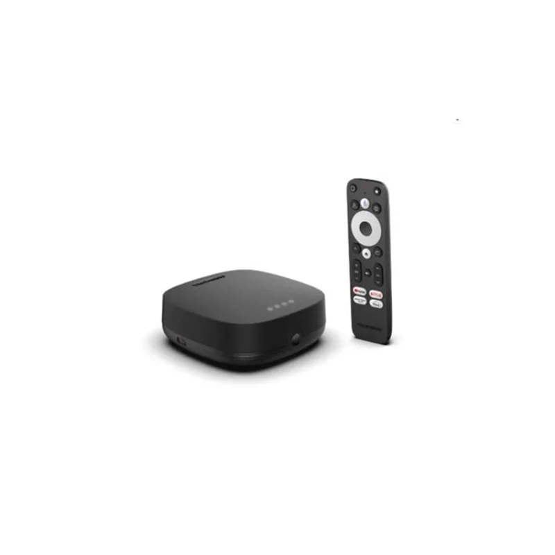 Thomson Streaming Box Plus 270 - 4K UHD, Google TV, Dolby Vision+Atmos (270)