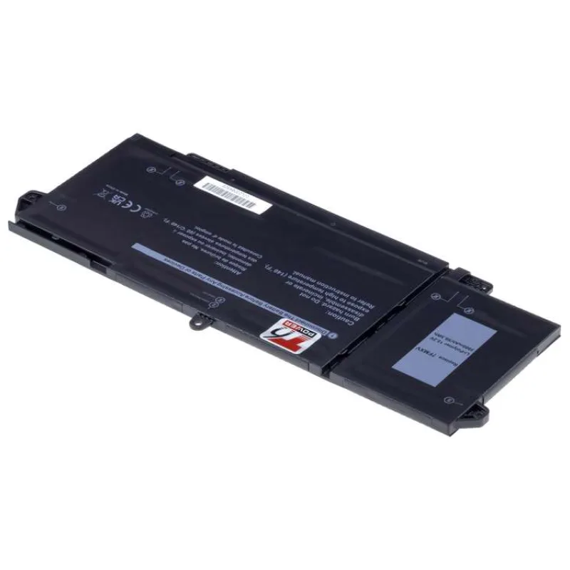 Batéria T6 Power pre Dell Latitude 5320, 7320, 7420, 7520, 3900mAh, 59Wh, 4cell, Li-pol (NBDE0224)