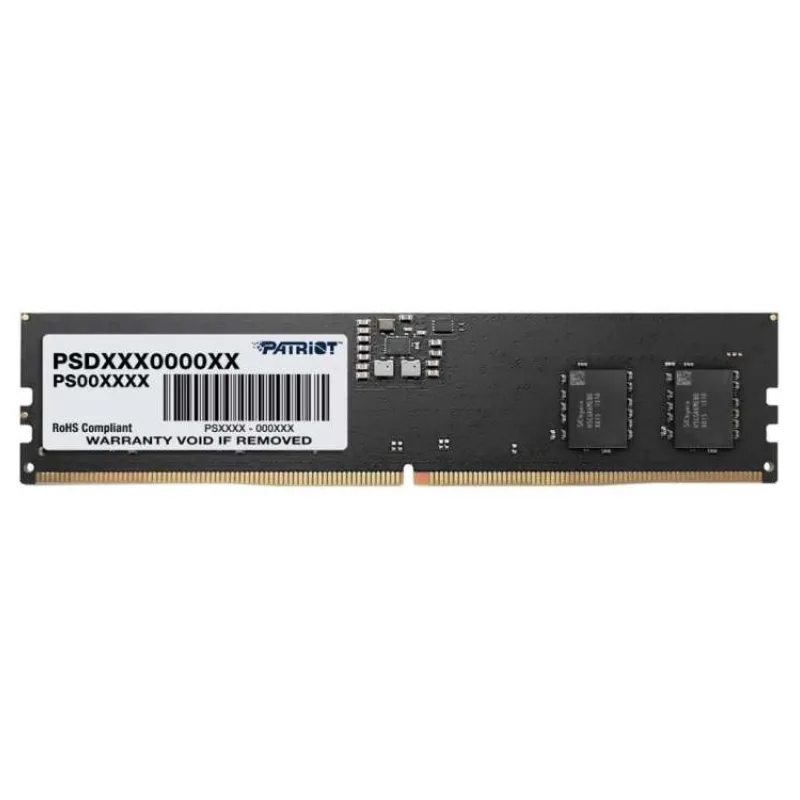 PATRIOT Signature 8GB DDR5 5600MT/s / DIMM / CL46 / 1,1V (PSD58G560082)