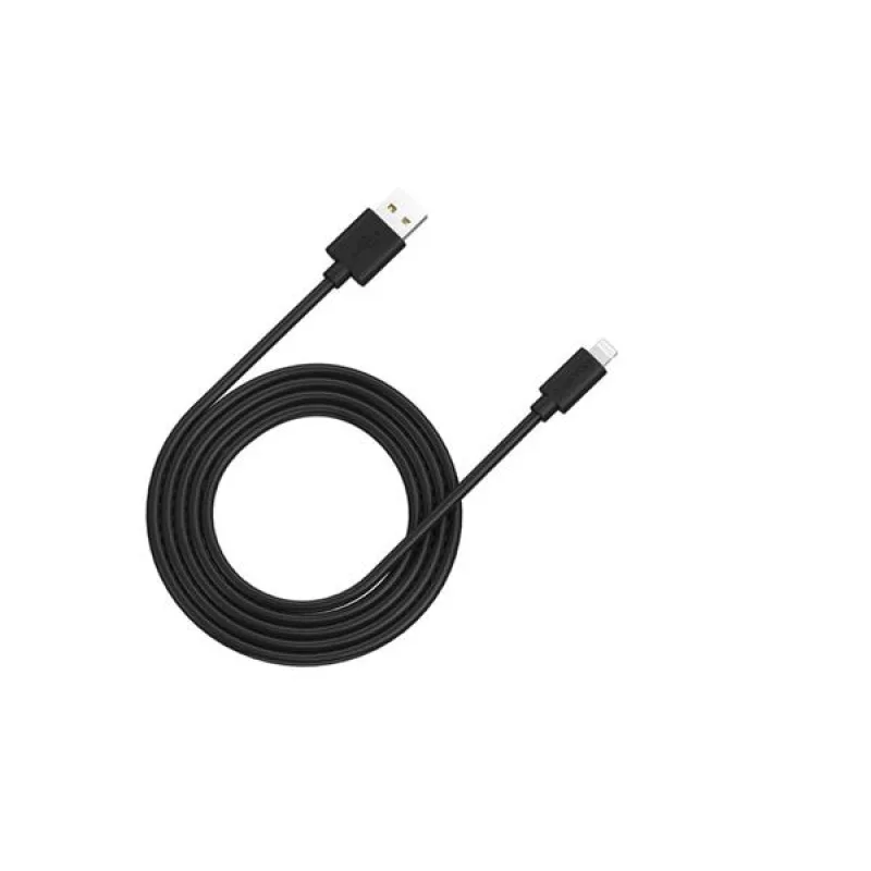 Canyon MFI-12, 2m PVC kábel Lightning/USB, 5V/2.4A, MFI schválený Apple,…