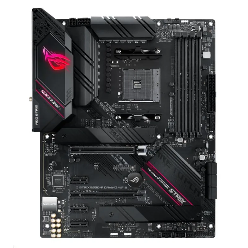 ASUS MB Sc AM4 ROG STRIX B550-F GAMING (WI-FI) II, AMD B550, 4xDDR4, …
