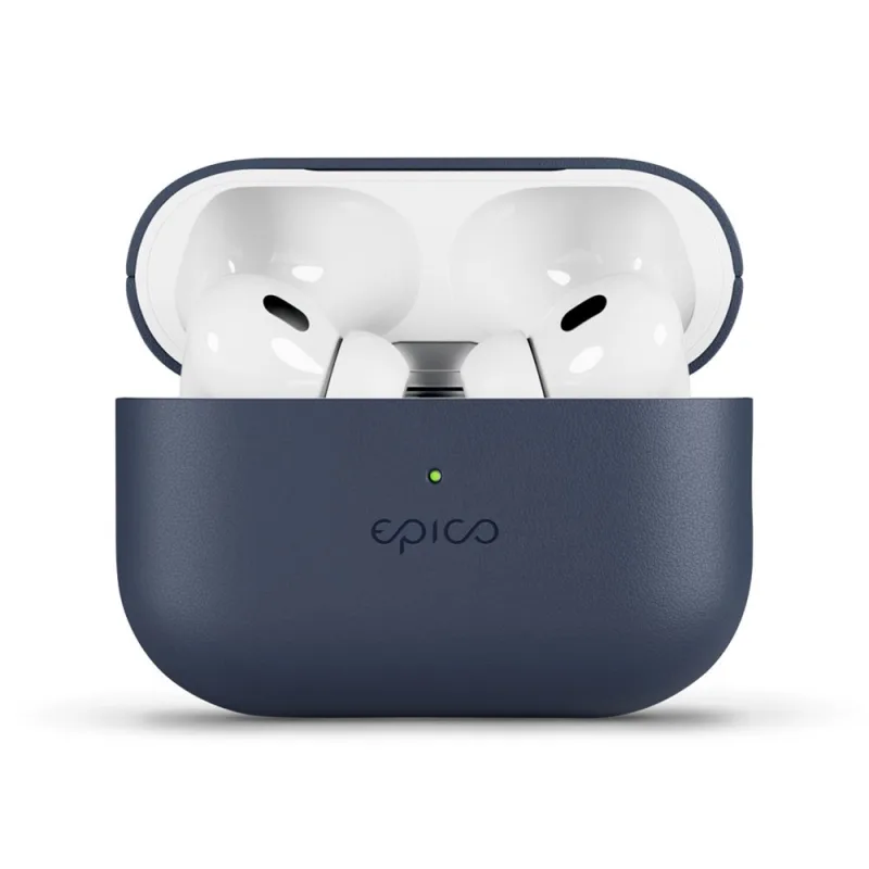 Epico Leather Case Airpods Pro 2 - modrá 9911131600033
