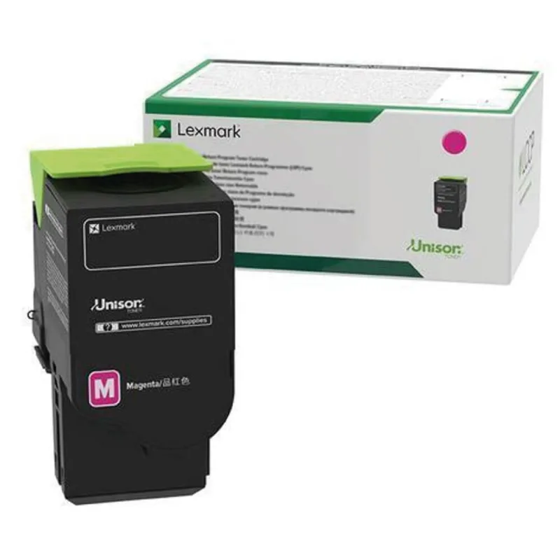 LEXMARK toner purpurová pro CS531, CX532 z programu Lexmark return…