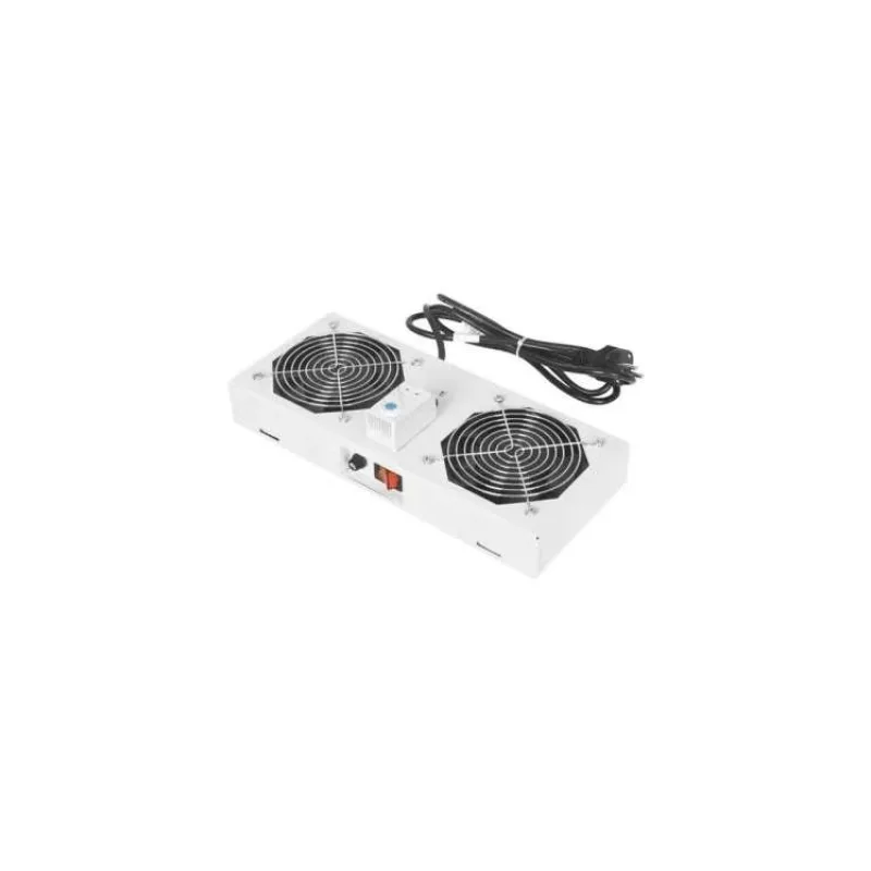 Legrand EVO Ventilacna jednotka stropna pre nastenny rozvadzac, 2x Ventilator. + TERMOSTAT (EC2VW)