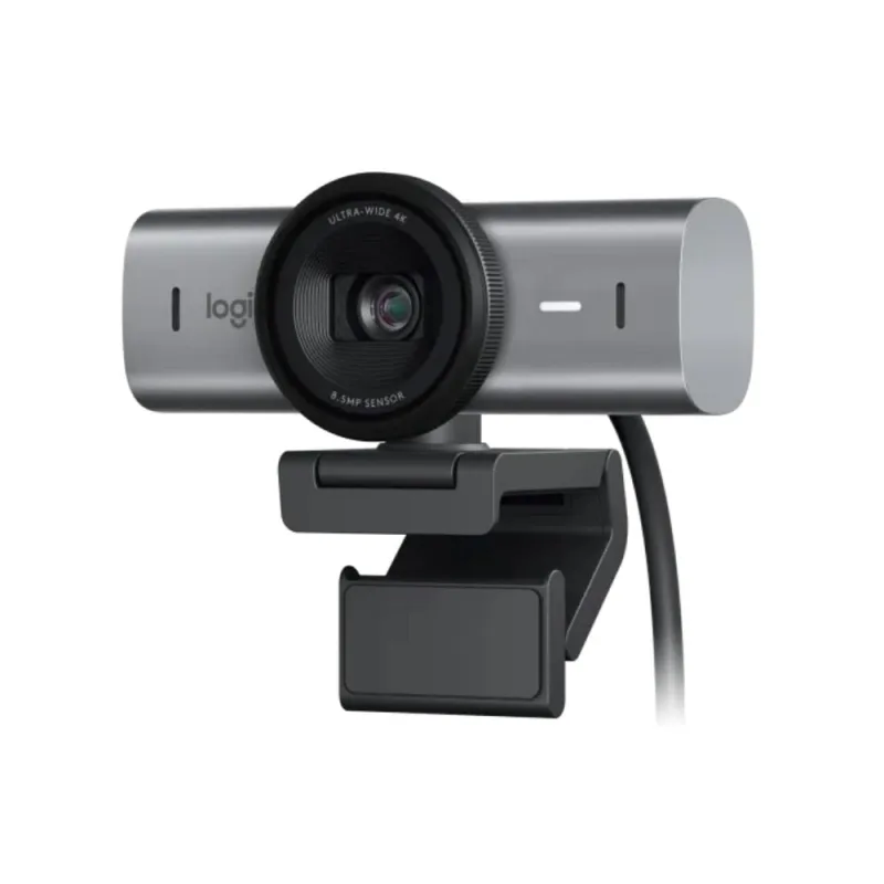 Logitech Webcam BRIO 705 pro Business, 4K, šedá 960-001530