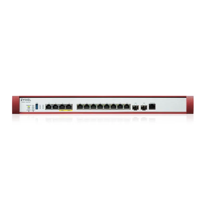 ZYXEL USG Flex 700H, 12x RJ-45, 2x SFP+, PoE, 1YR sec USGFLEX700H-EU0102F