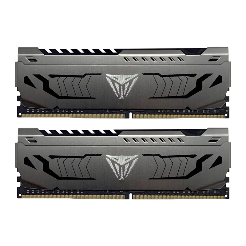 Patriot Viper Steel/ DDR4/ 16GB/ 3200MHz/ CL16/ 2x8GB/ Grey PVS416G320C6K