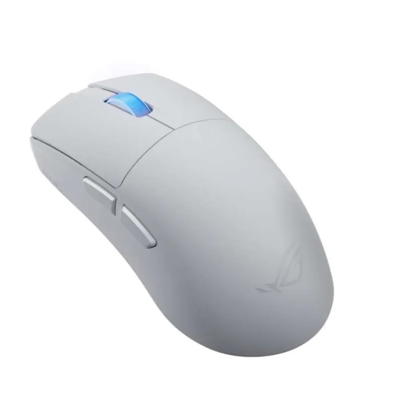 ASUS Herní myš ROG Harpe II Ace, Bezdrátová, bílá (90MP0490-BMUA10)