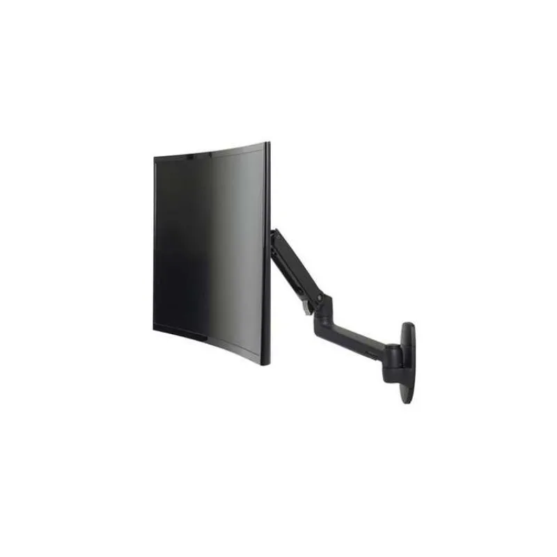 ERGOTRON LX Wall Monitor Arm (matte black)- nástěnný držák, max. 34" , černá (45-243-224)