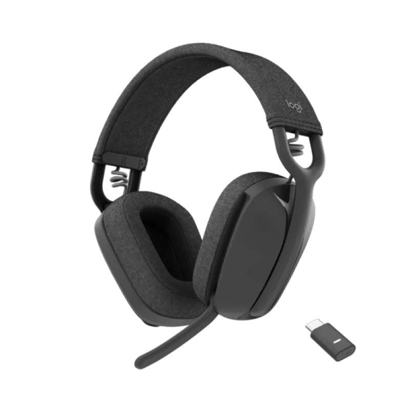 Logitech® Zone Vibe Wireless UC Headset - GRAPHITE 981-001199