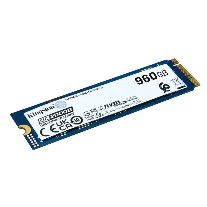 Kingston DC2000B/ 960 GB/ SSD/ M.2 NVMe/ 5R SEDC2000BM8/960G
