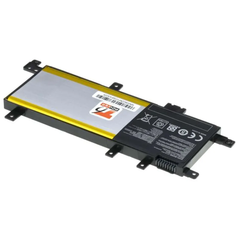 Baterie T6 Power Asus VivoBook A542U, X542U, F542U, R542U, 5000mAh, 38Wh, 2cell, Li-pol (NBAS0161)