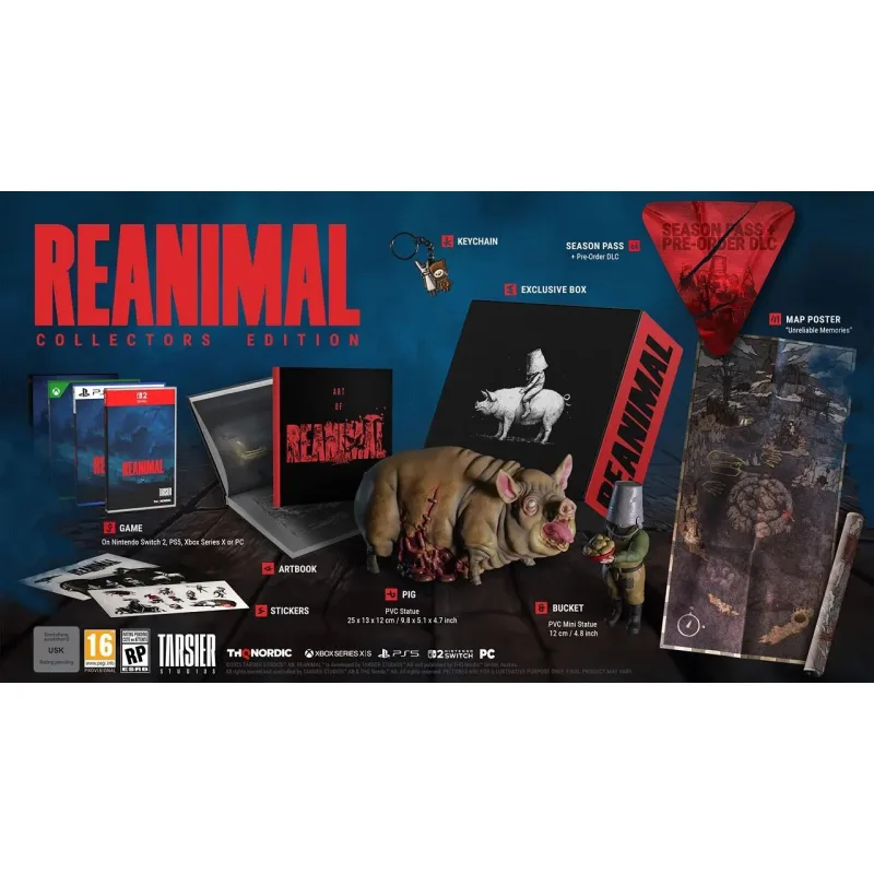 PS5 hra Reanimal Collector"s Edition 9120131602841