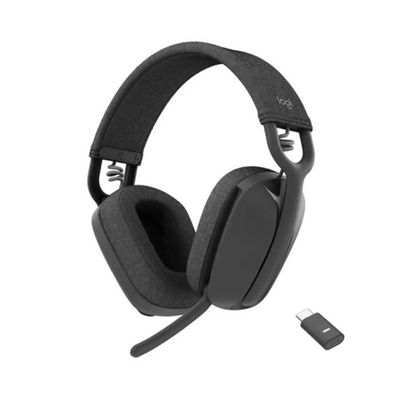 Logitech® Zone Vibe Wireless TEAMS Headset - GRAPHITE 981-001157