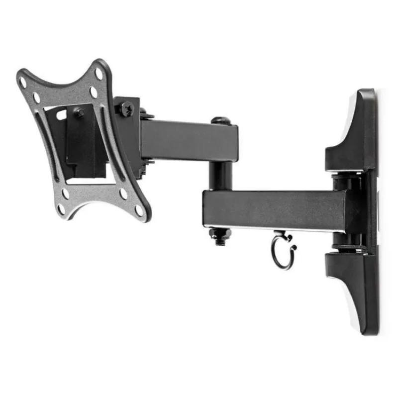 NEDIS nástěnný držák pro LCD a TV/ 13 - 27 "/ nosnost 15 kg/ náklon ± 20°/ otáčení 180°/ kloubový (3 klouby) (TVWM1510BK)