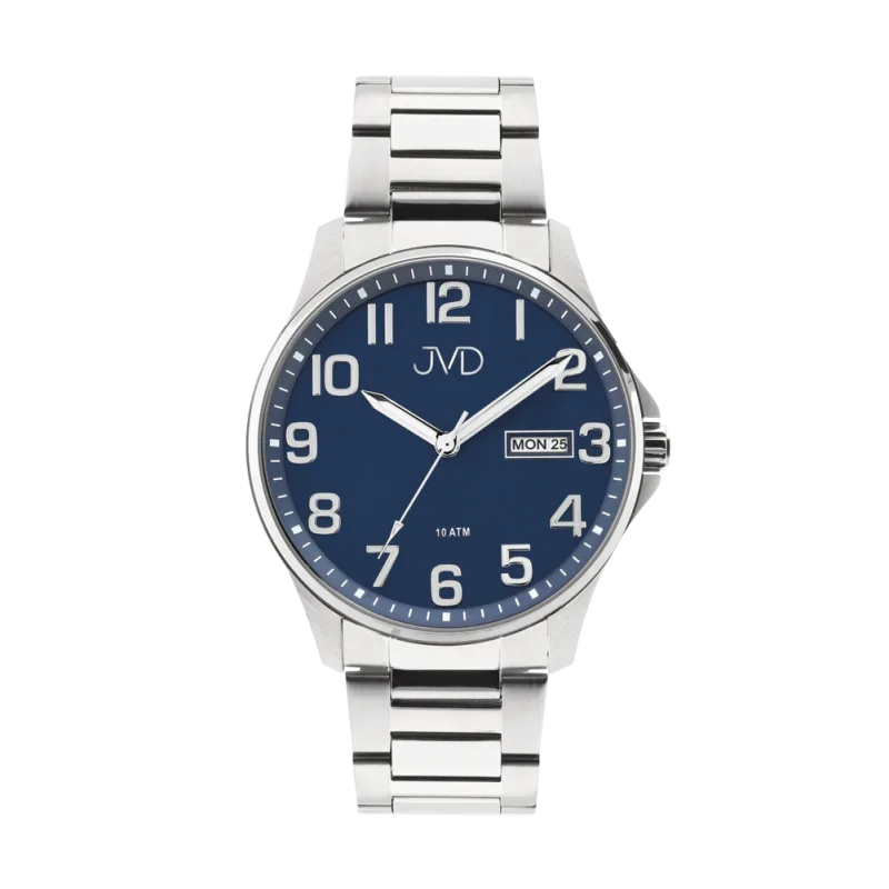 JVD Pánské vodotěsné ocelové náramkové hodinky JVD JE611.2