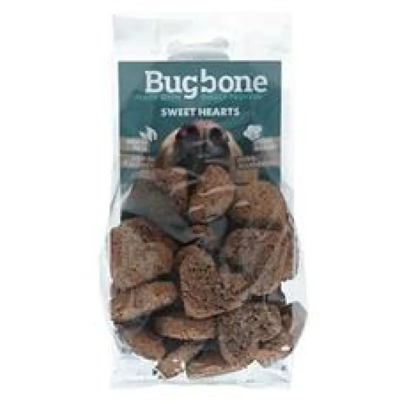 Pochoutka pes Bugbone Sweethearts s hmyzem 24x7,5g