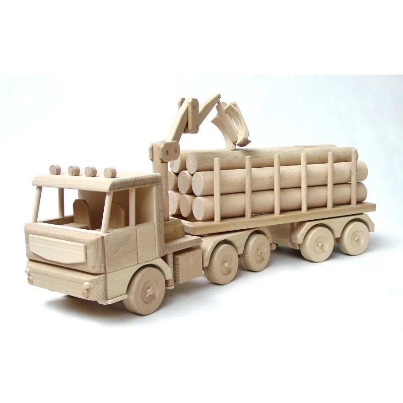 Ceeda Cavity Drevený tirák s nákladom