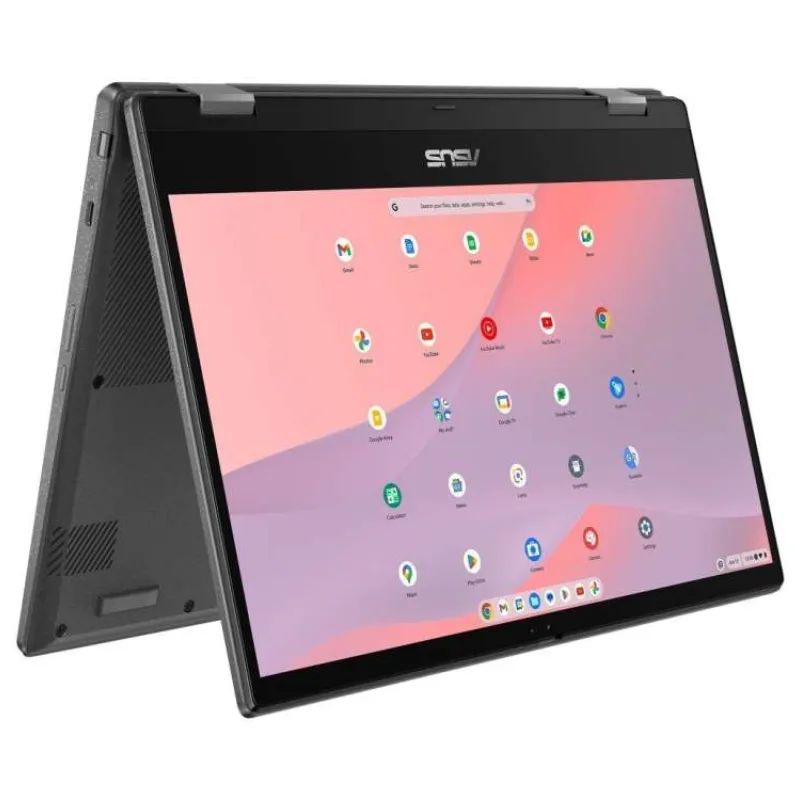 ASUS Chromebook CM14 Flip/CM1402FM2A/Kompanio 520/14"/FHD/T/8GB/128GB eMMC/Mali G52/Chrome EDU/Gray/ (CM1402FM2A-EDU128)