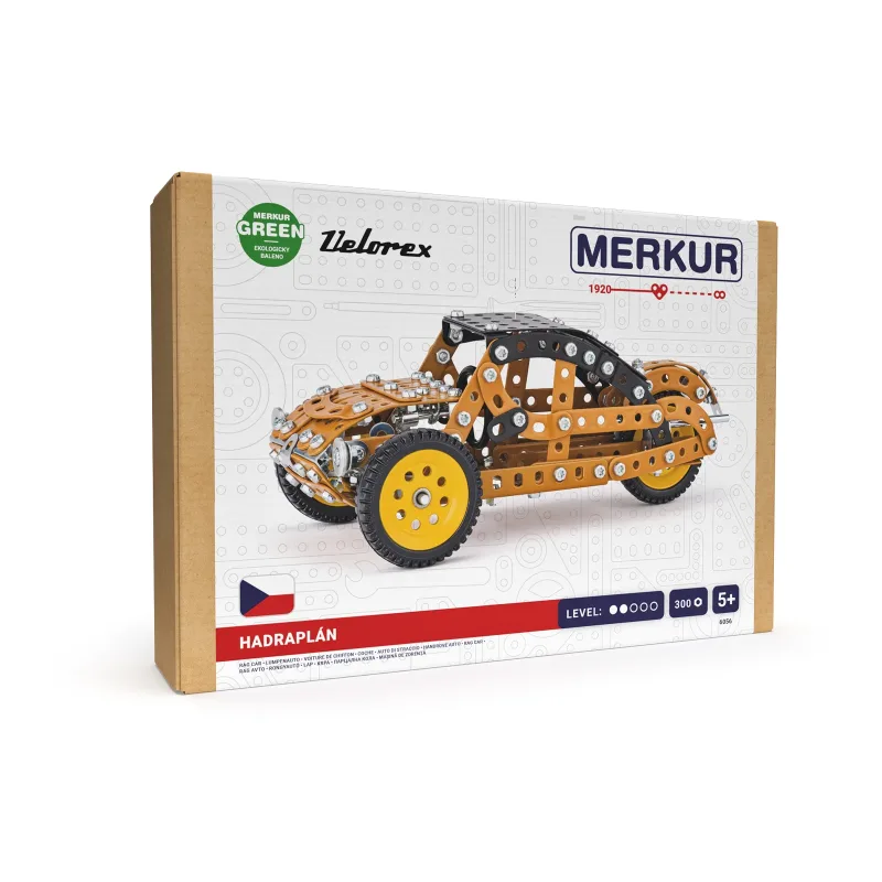 Merkur Hadroplán, 300 dielikov