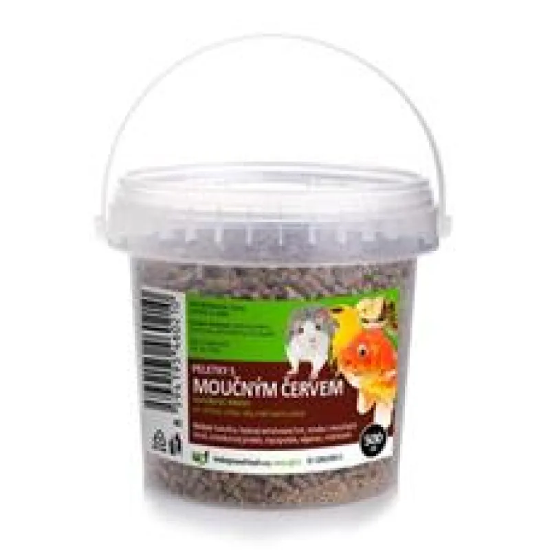 UGF peletky s moučným červem 3l /2kg