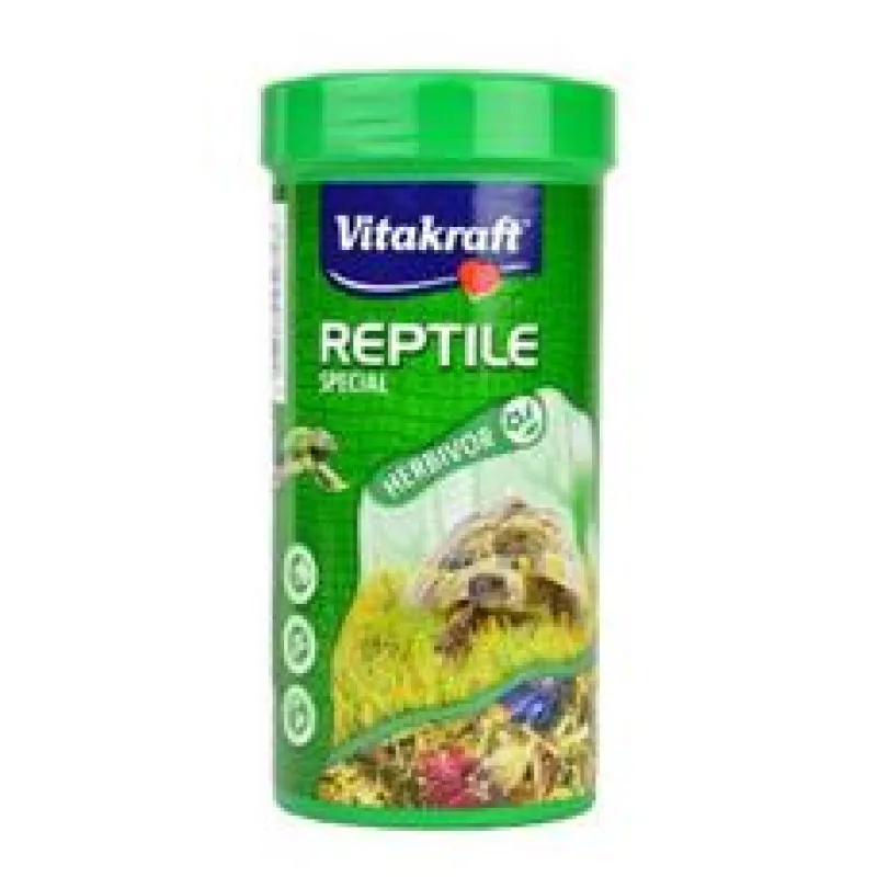 Vitakraft Reptile Turtle Herbivore 250 ml