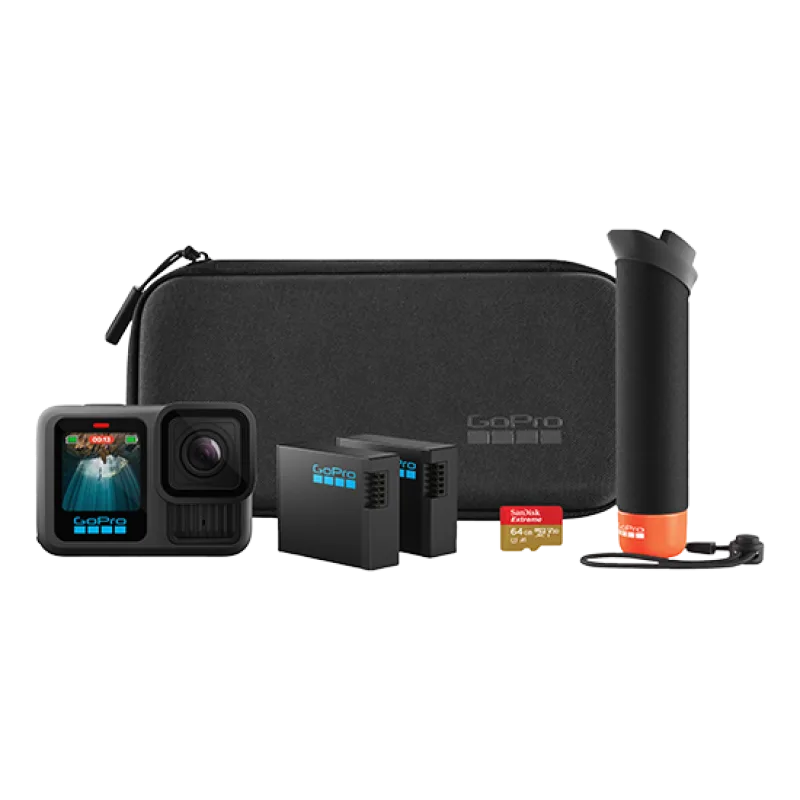 GoPro Hero 13 Bundle | Čierna - Black