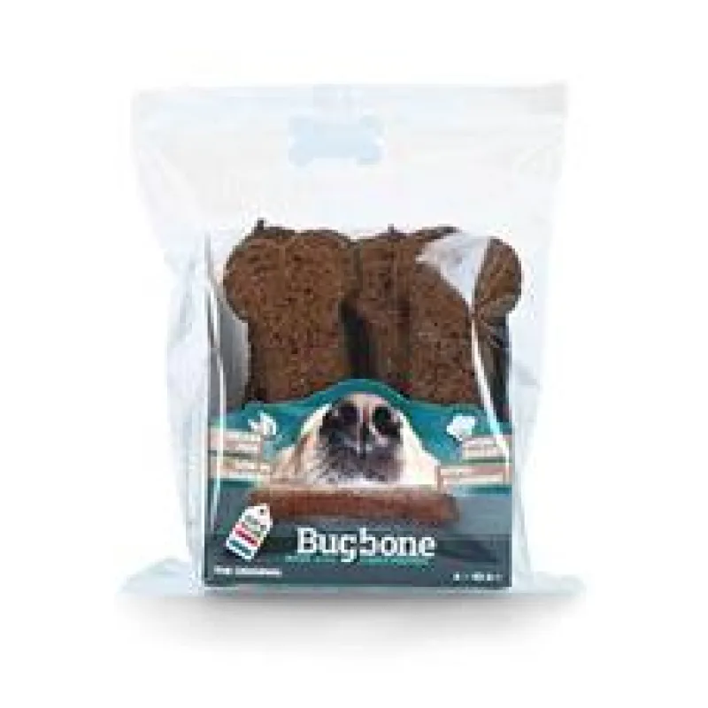 Pochoutka pes Bugbone Large kost s hmyzem 6x45g 6x45g