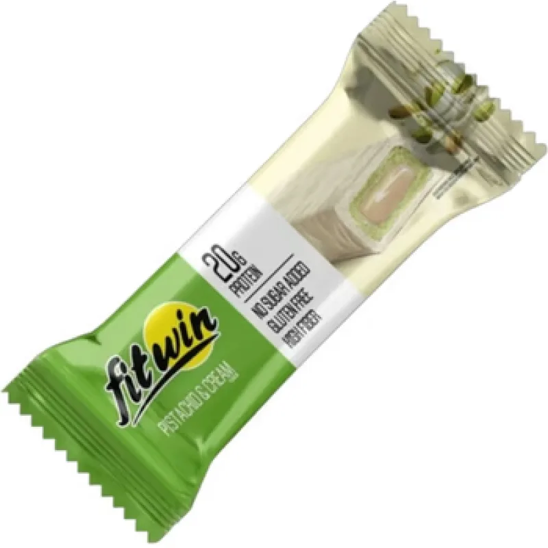 FitWin bar 60 g Príchuť: Pistácia - Smotana