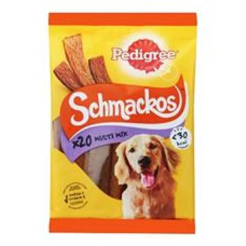 Pedigree Pochoutka Schmackos 20ks/144g