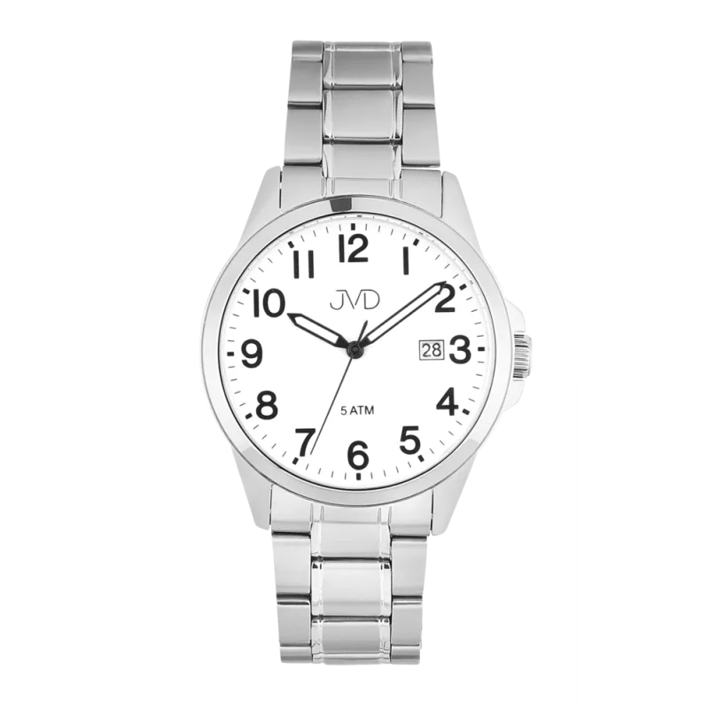JVD Pánské voděodolné ocelové náramkové hodinky JVD J1131.1