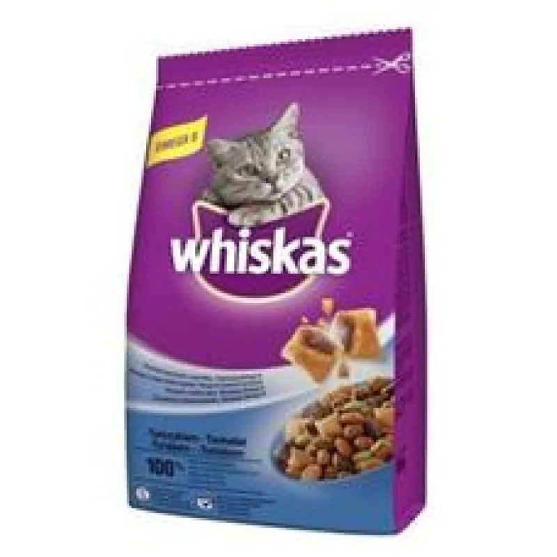 WHISKAS DRY S Tuňákem 14 kg