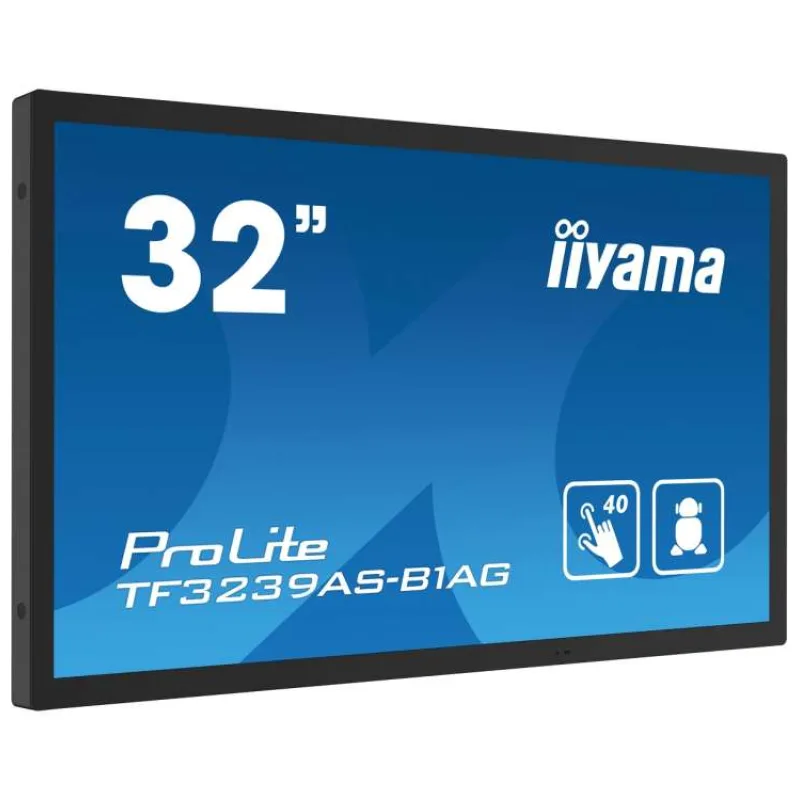 32" iiyama TF3239AS-B1AG: FHD, IPS, Android (TF3239AS-B1AG)