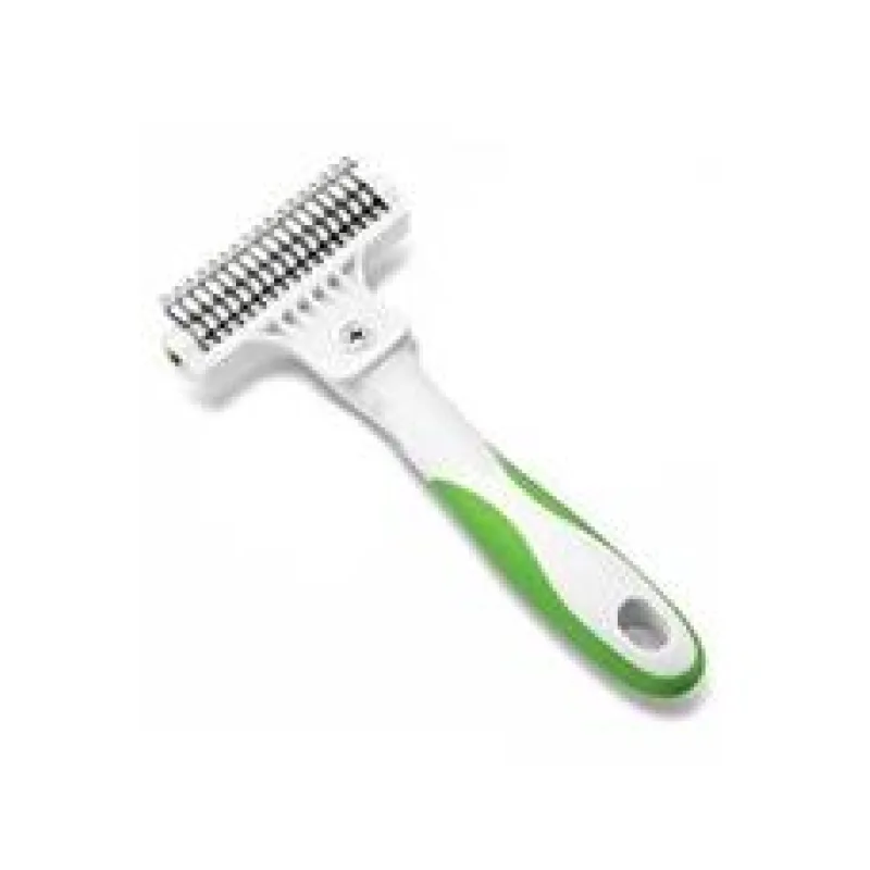 Hrablo Andis trimovací na srst zelené 1 ks