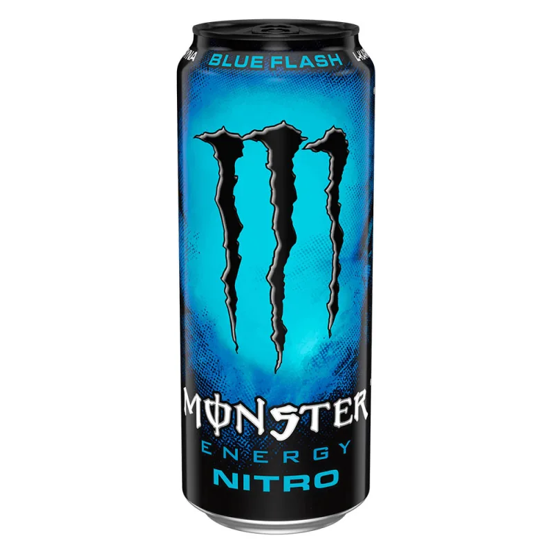 Monster Nitro Blue Flash 500ml