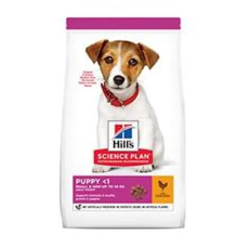 Hill’s Can. SP Puppy Small&Mini Chicken 1,5 kg