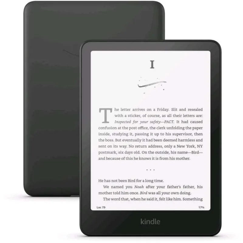 E-book Amazon Kindle Paperwhite 2024 (16 GB), čierna, BEZ REKLAM (840268998295)