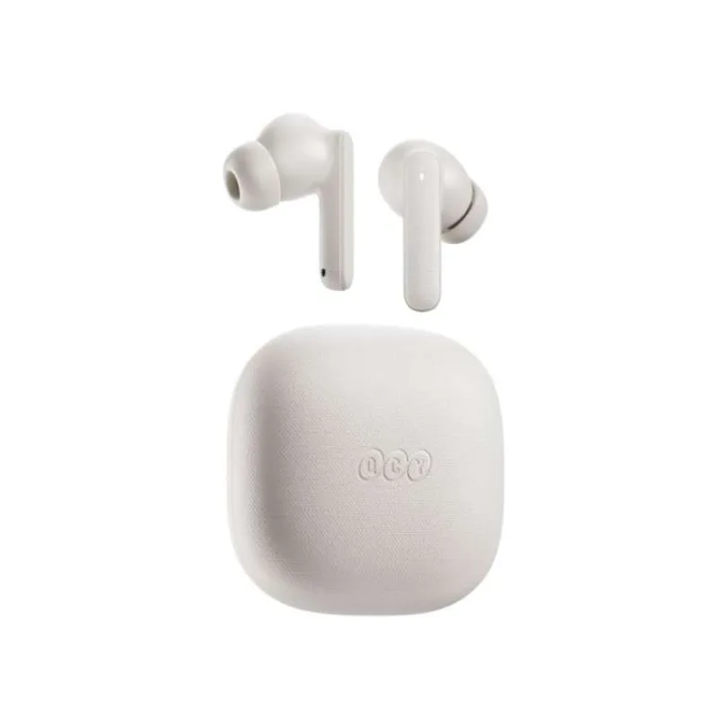 QCY - T43, bílá (T43 white)