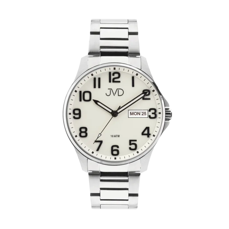 JVD Pánské vodotěsné ocelové náramkové hodinky JVD JE611.1